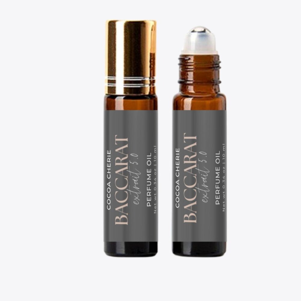 Baccarat (type) Perfume Oil 10ml